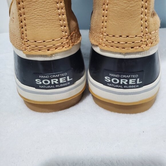 Sorel Joan of Arctic Waterproof Winter Boots Sz 8.5 - Picture 5 of 10